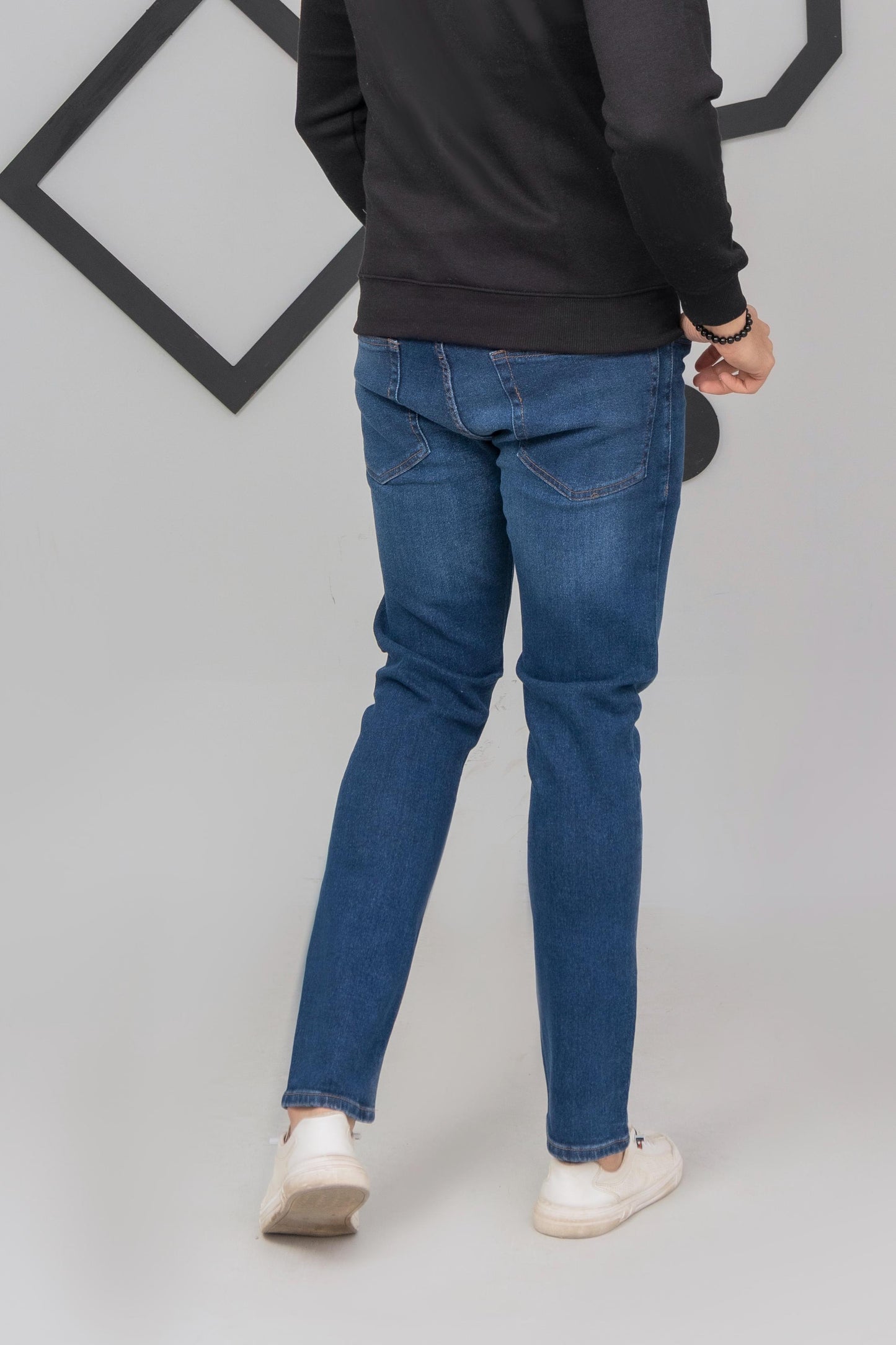 Dark Blue Export Jeans - Men's Fashion available at Ghar Mart Pakistan