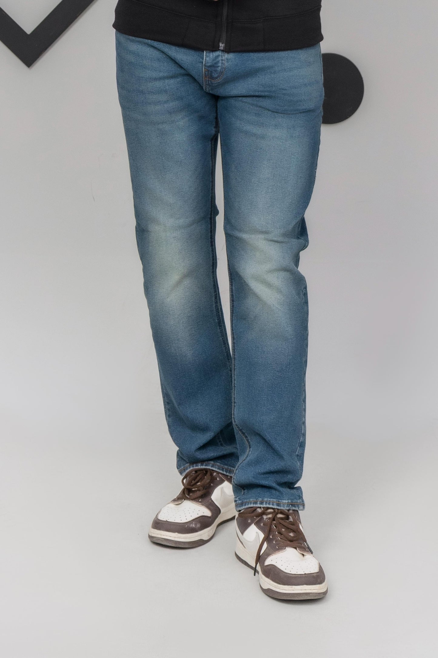 Mid Blue Export Jeans - Men's Fashion available at Ghar Mart Pakistan
