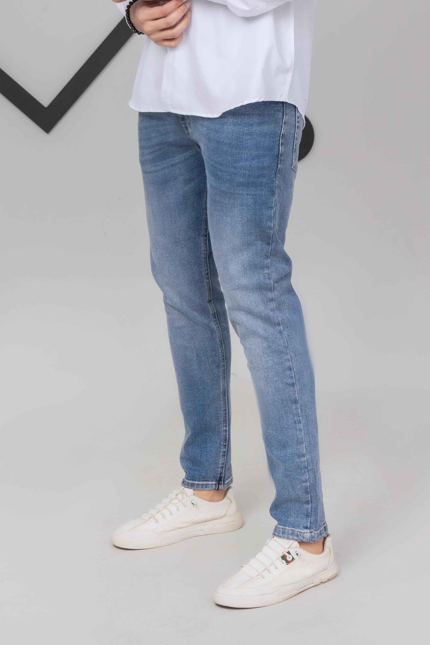 Light Blue Export Jeans - Men's Fashion available at Ghar Mart Pakistan