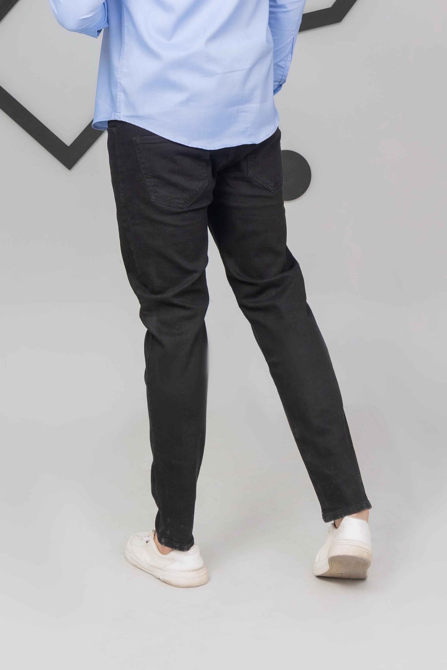 Jet Black Export Jeans - Men's Fashion available at Ghar Mart Pakistan