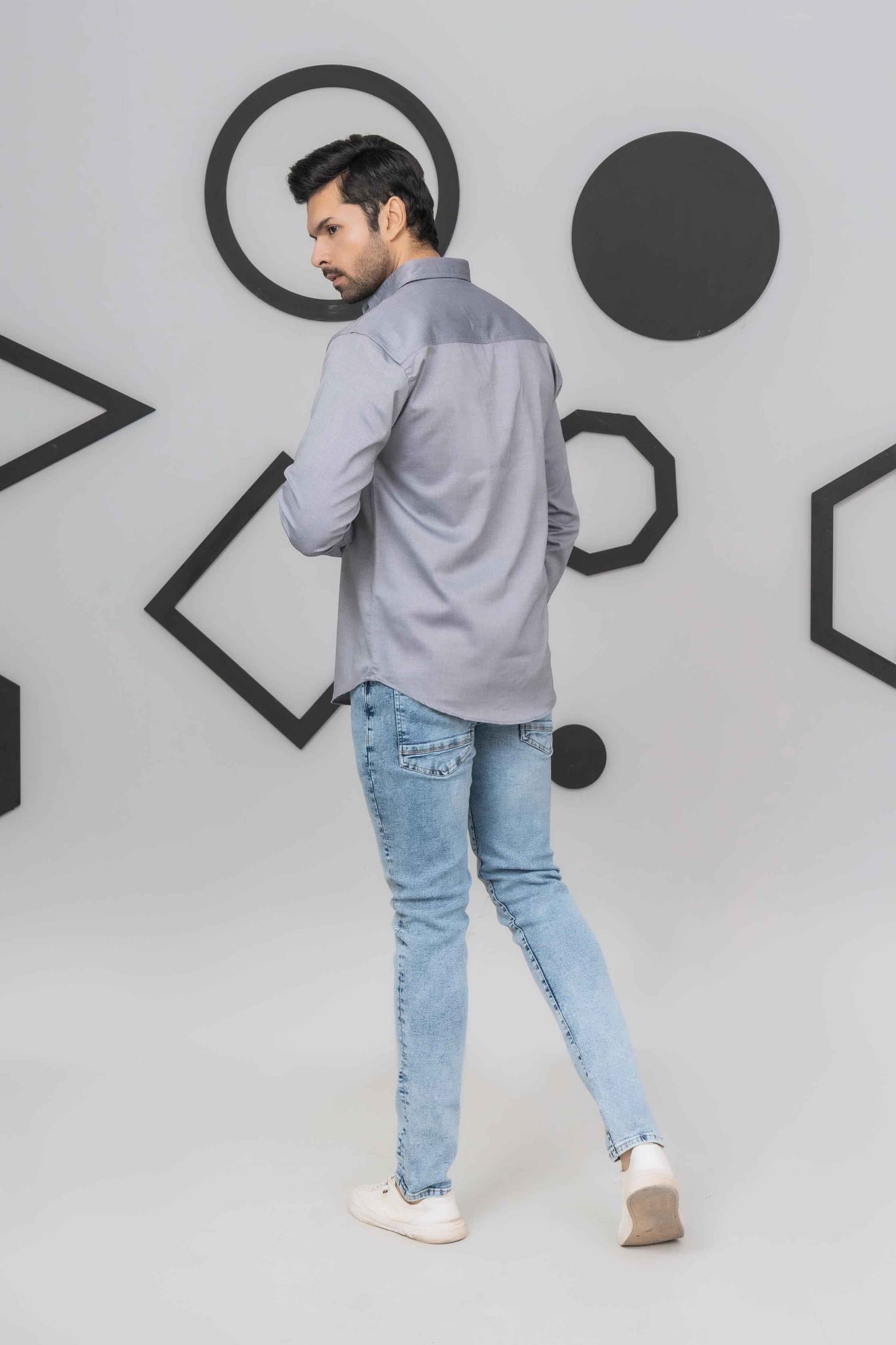 Light Blue Export Jeans - Men's Fashion available at Ghar Mart Pakistan