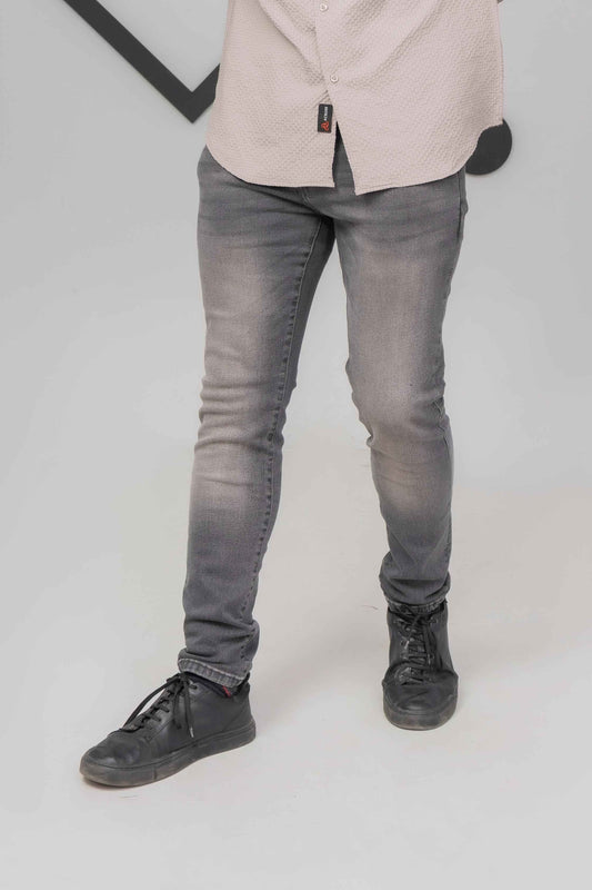 Dark Grey Export Jeans - Men's Fashion available at Ghar Mart Pakistan