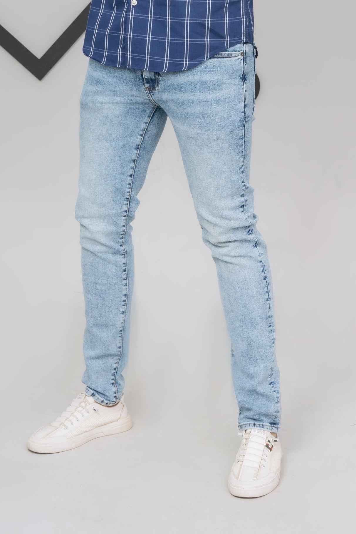 Electric Blue Export Jeans - Men's Fashion available at Ghar Mart Pakistan