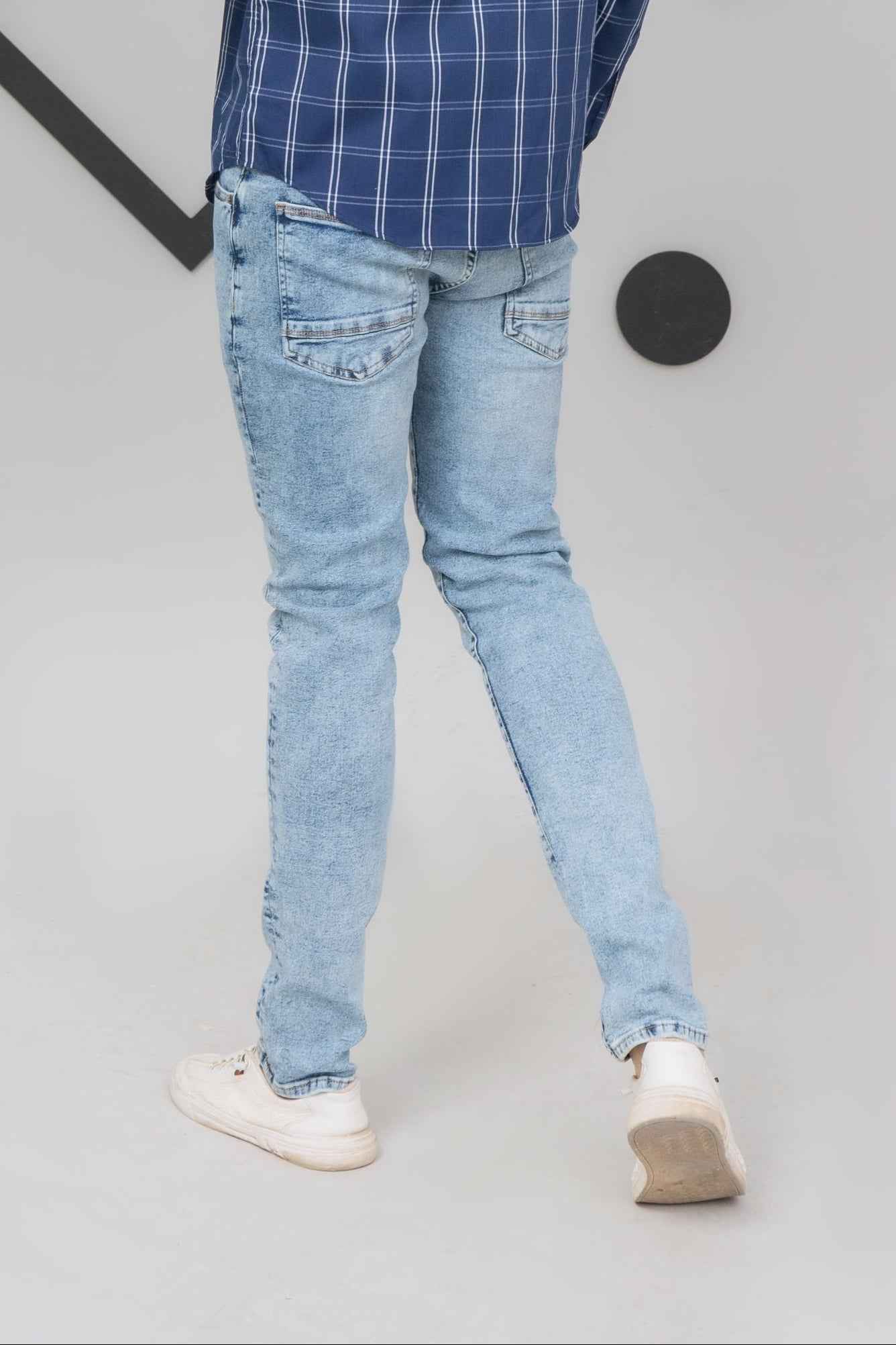 Electric Blue Export Jeans - Men's Fashion available at Ghar Mart Pakistan
