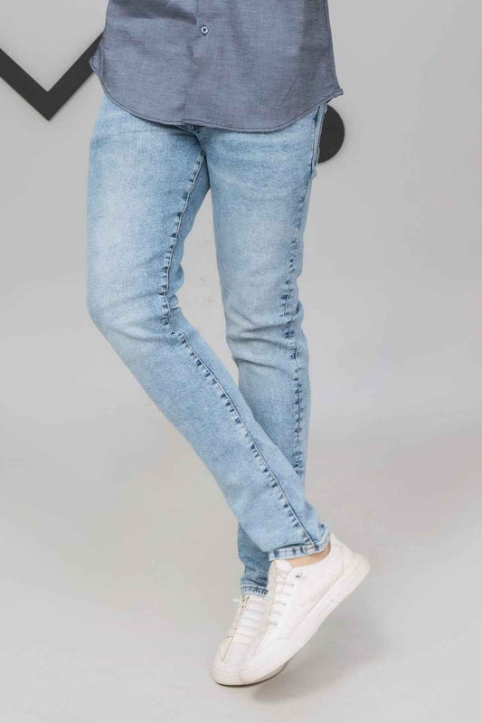 Oxygen blue Export Jeans - Men's Fashion available at Ghar Mart Pakistan