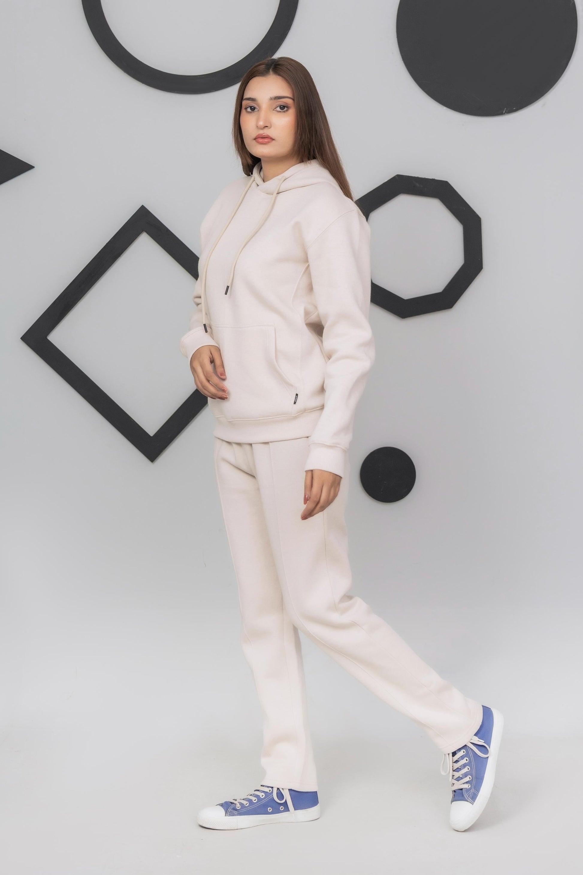 Light Beige Tracksuit - Ghar Mart Pakistan