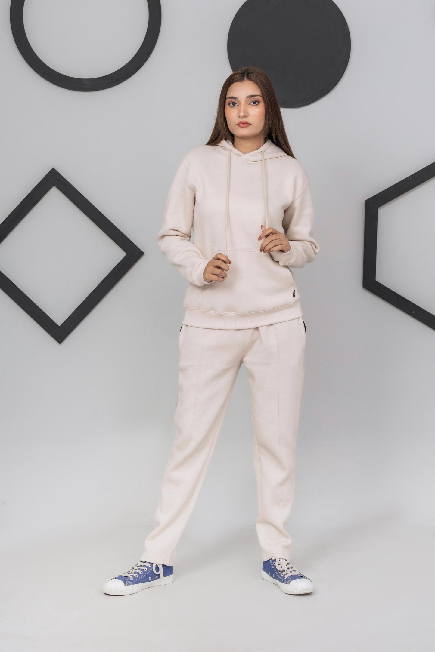 Light Beige Tracksuit - Ghar Mart Pakistan