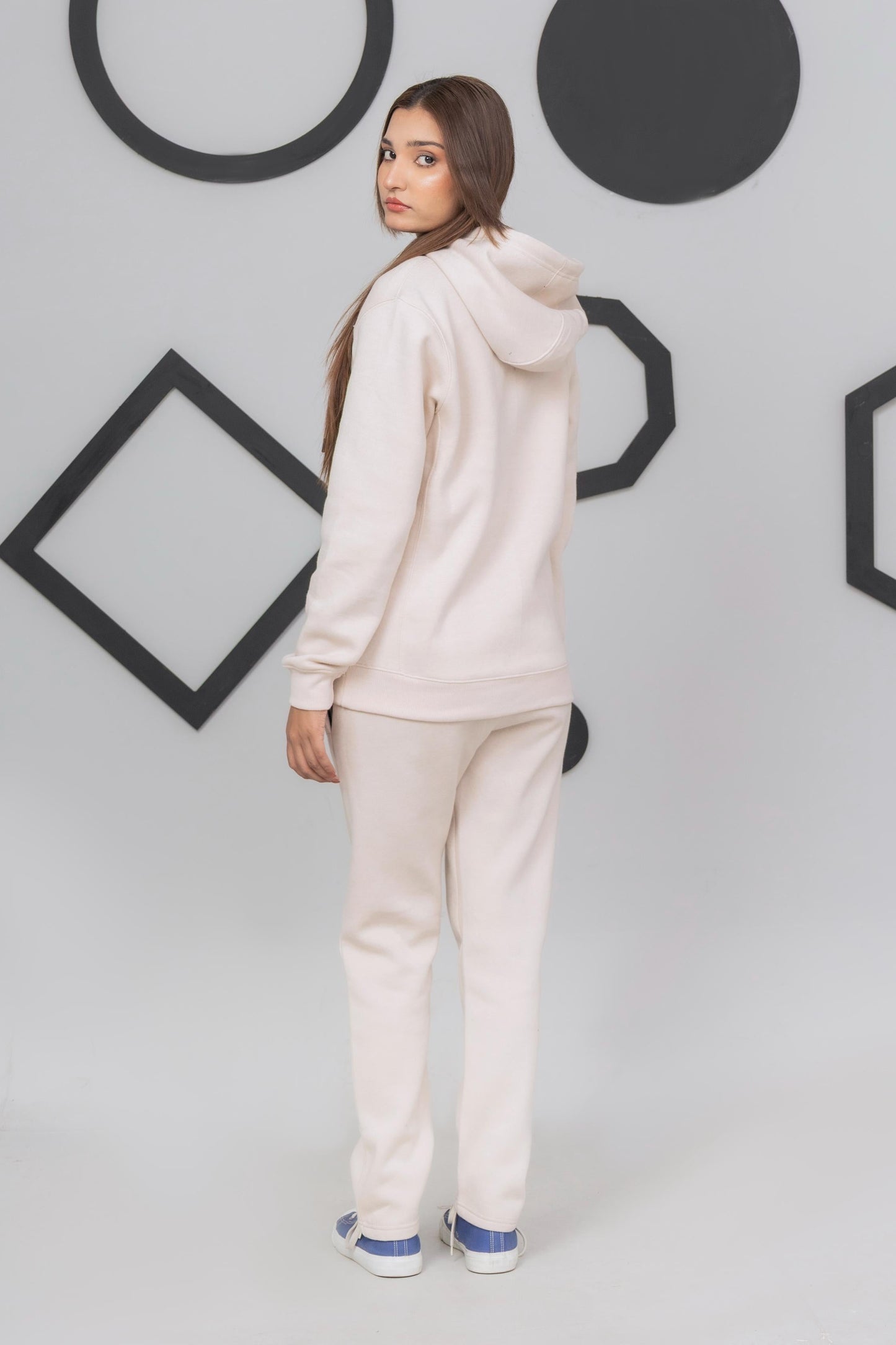 Light Beige Tracksuit - Ghar Mart Pakistan