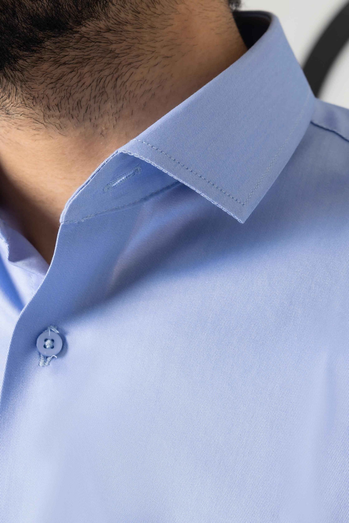 Sky Blue Dress Shirt - Men's Fashion available at Ghar Mart Pakistan