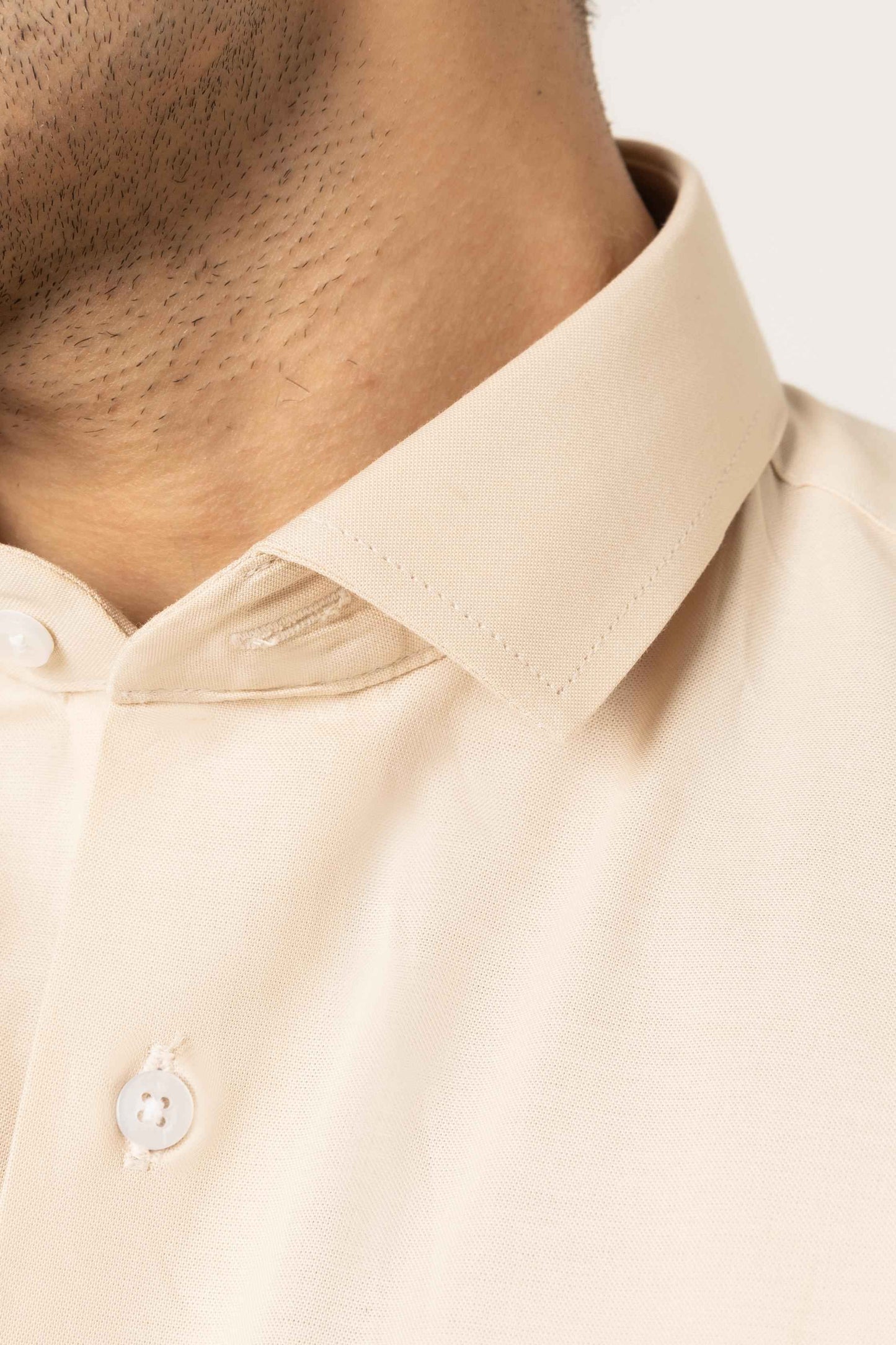 Beige Dress Shirt - Men's Fashion available at Ghar Mart Pakistan