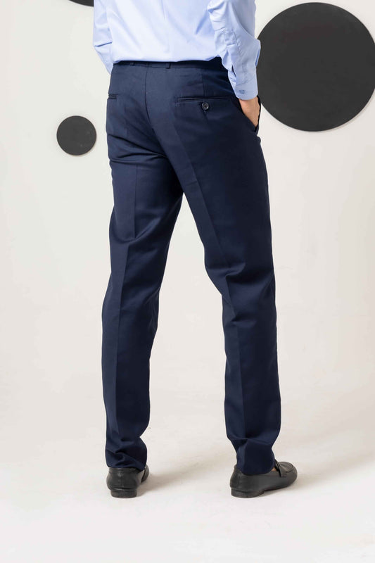 Blue Formal Pant - Men's Fashion available at Ghar Mart Pakistan
