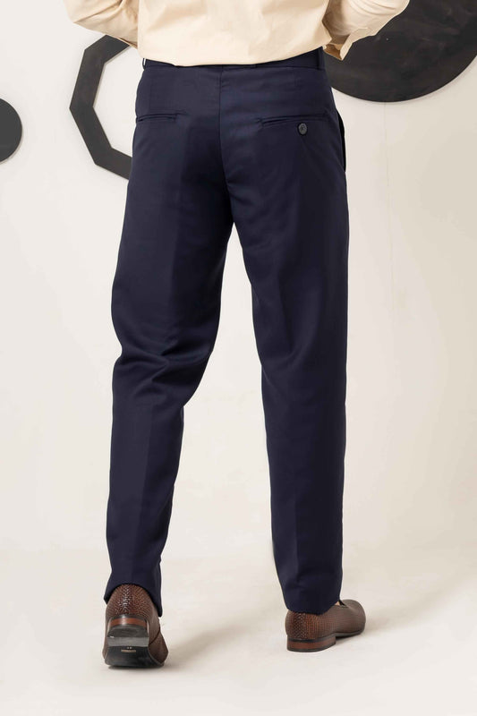 Navy Formal Pant - Men's Fashion available at Ghar Mart Pakistan