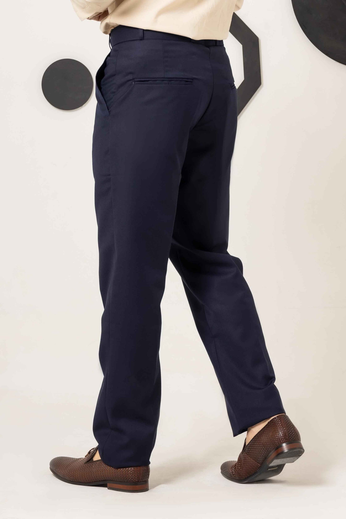 Navy Formal Pant - Men's Fashion available at Ghar Mart Pakistan