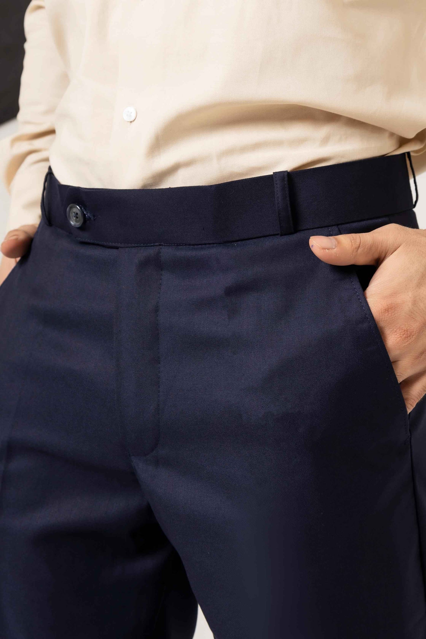 Navy Formal Pant - Men's Fashion available at Ghar Mart Pakistan