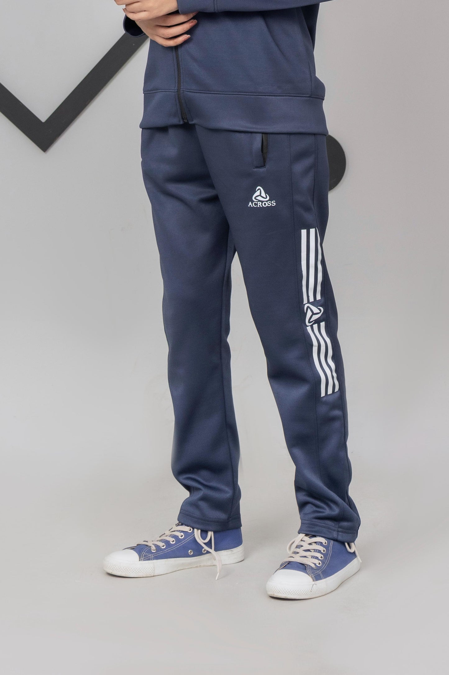 Blue Across Tracksuit - Ghar Mart Pakistan