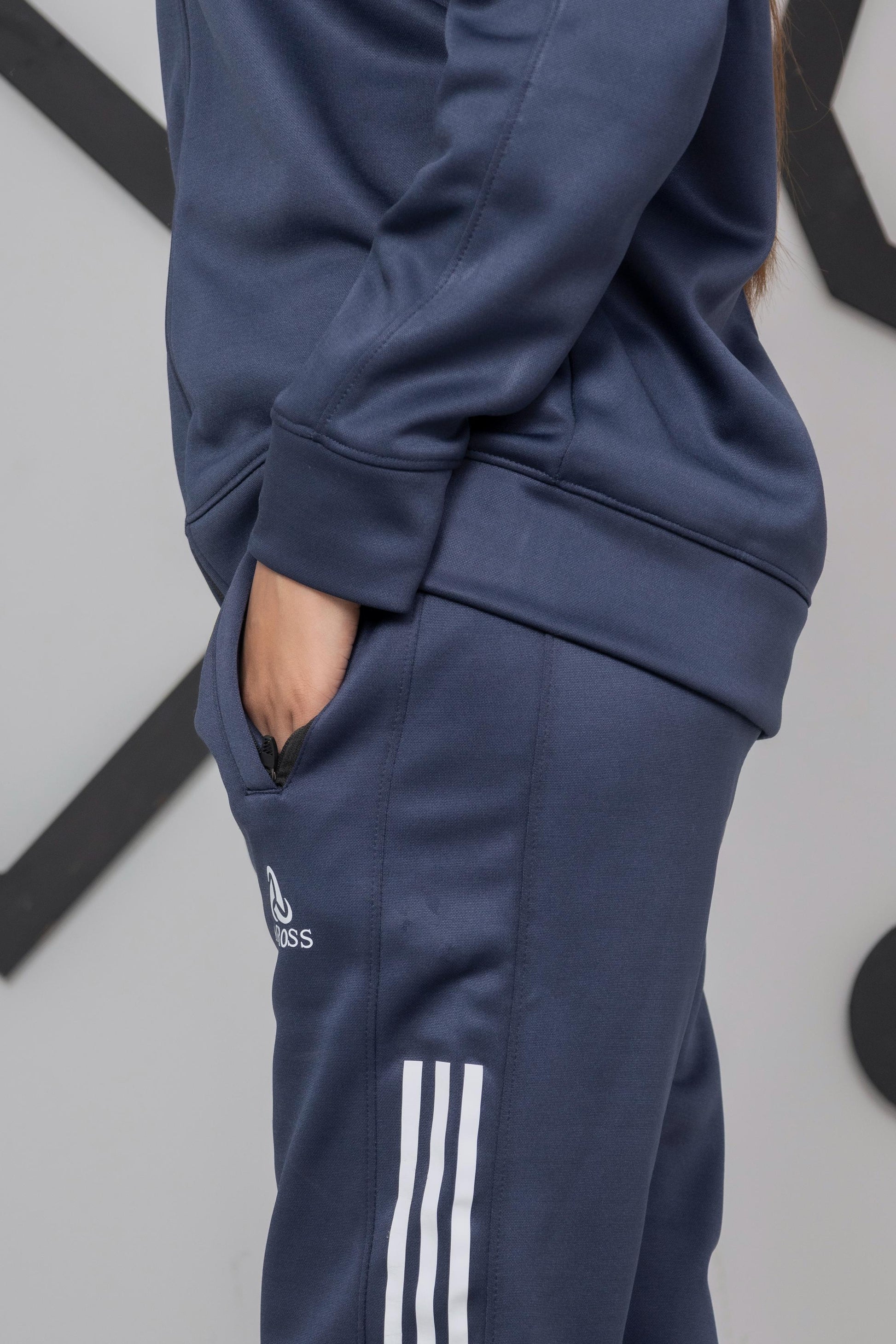 Blue Across Tracksuit - Ghar Mart Pakistan