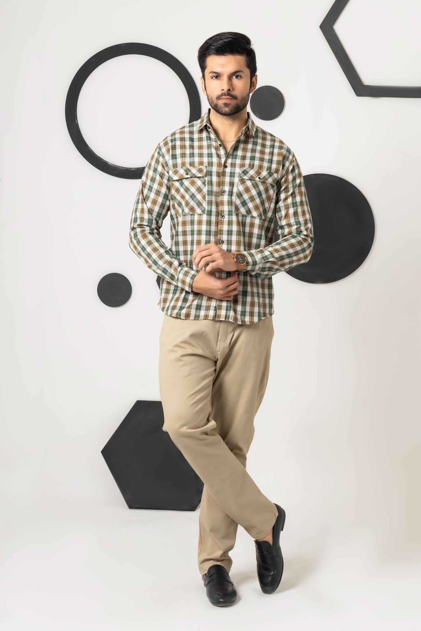 camel skin Cotton Pant - Men's Fashion available at Ghar Mart Pakistan