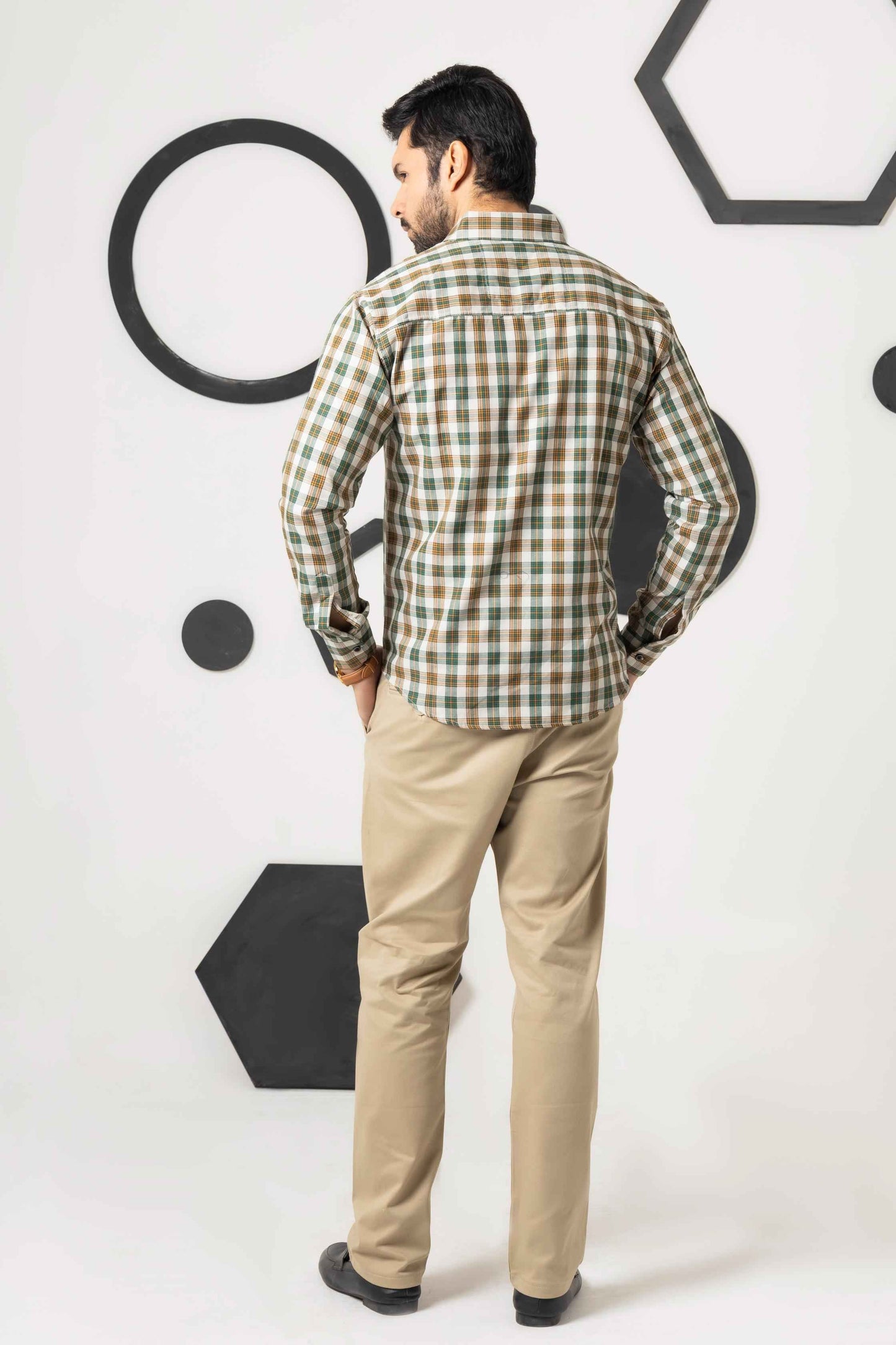 camel skin Cotton Pant - Men's Fashion available at Ghar Mart Pakistan