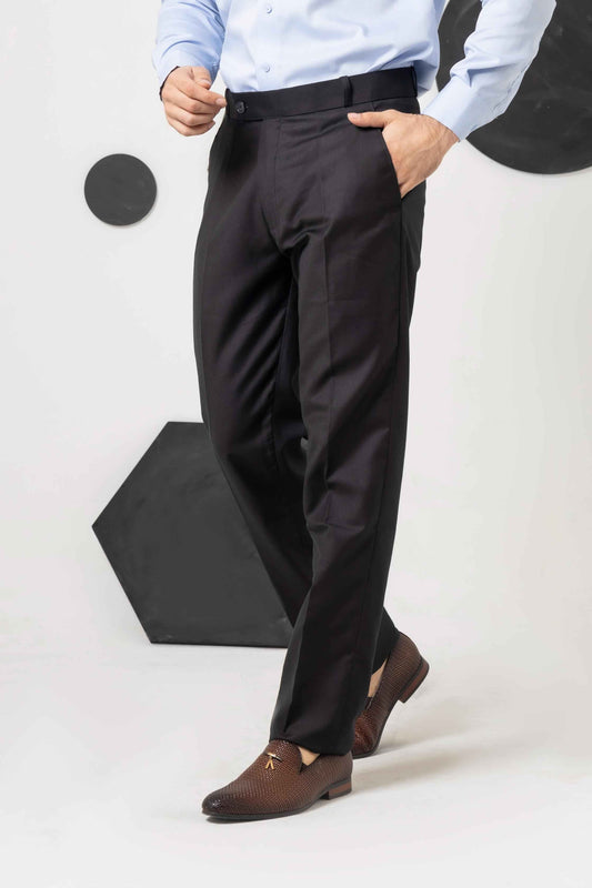 Black Formal Pant - Men's Fashion available at Ghar Mart Pakistan