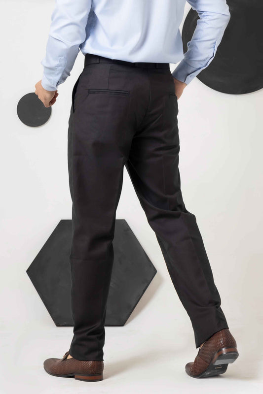 Black Formal Pant - Men's Fashion available at Ghar Mart Pakistan