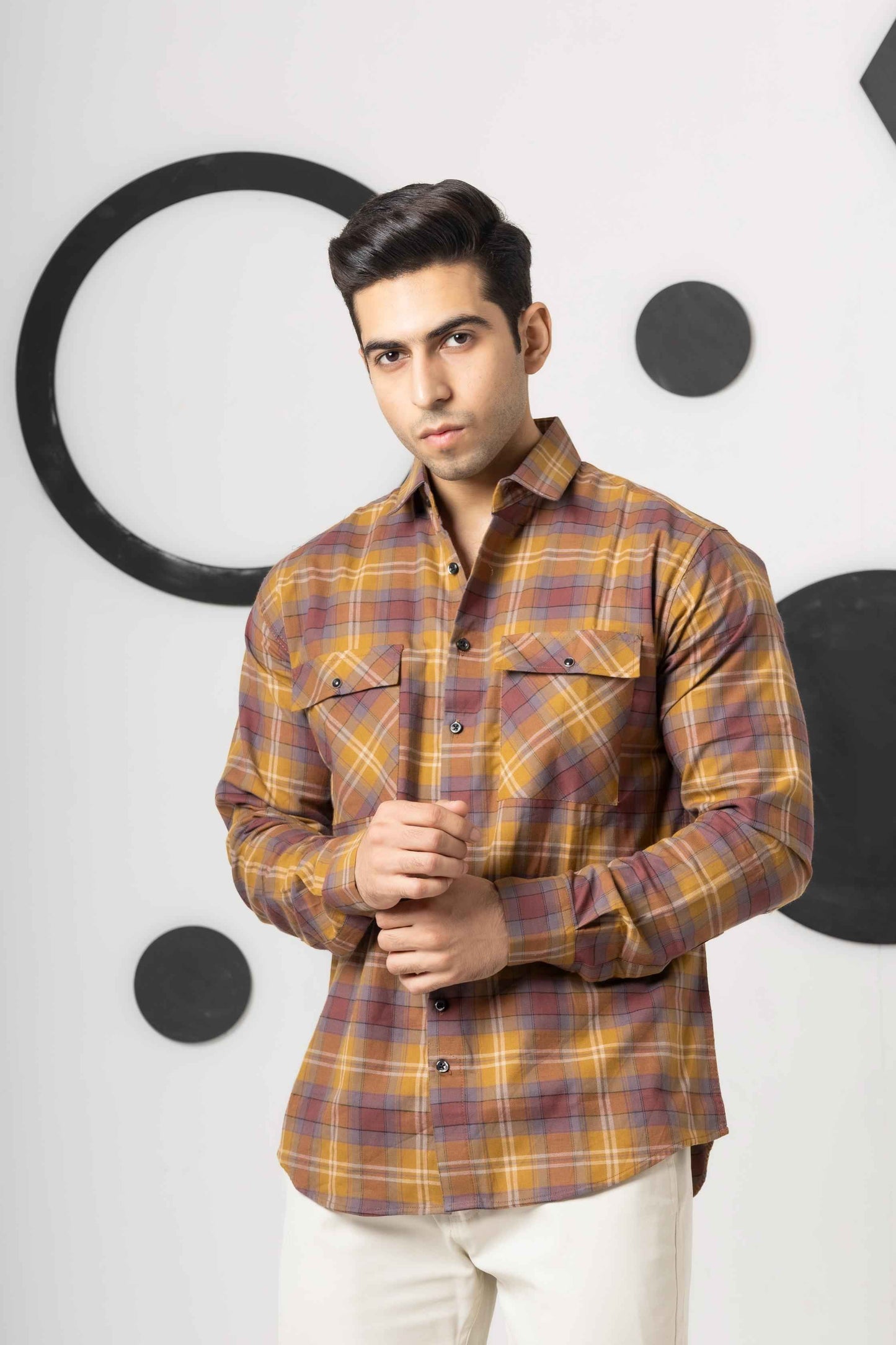 Sunstone Check Shirt