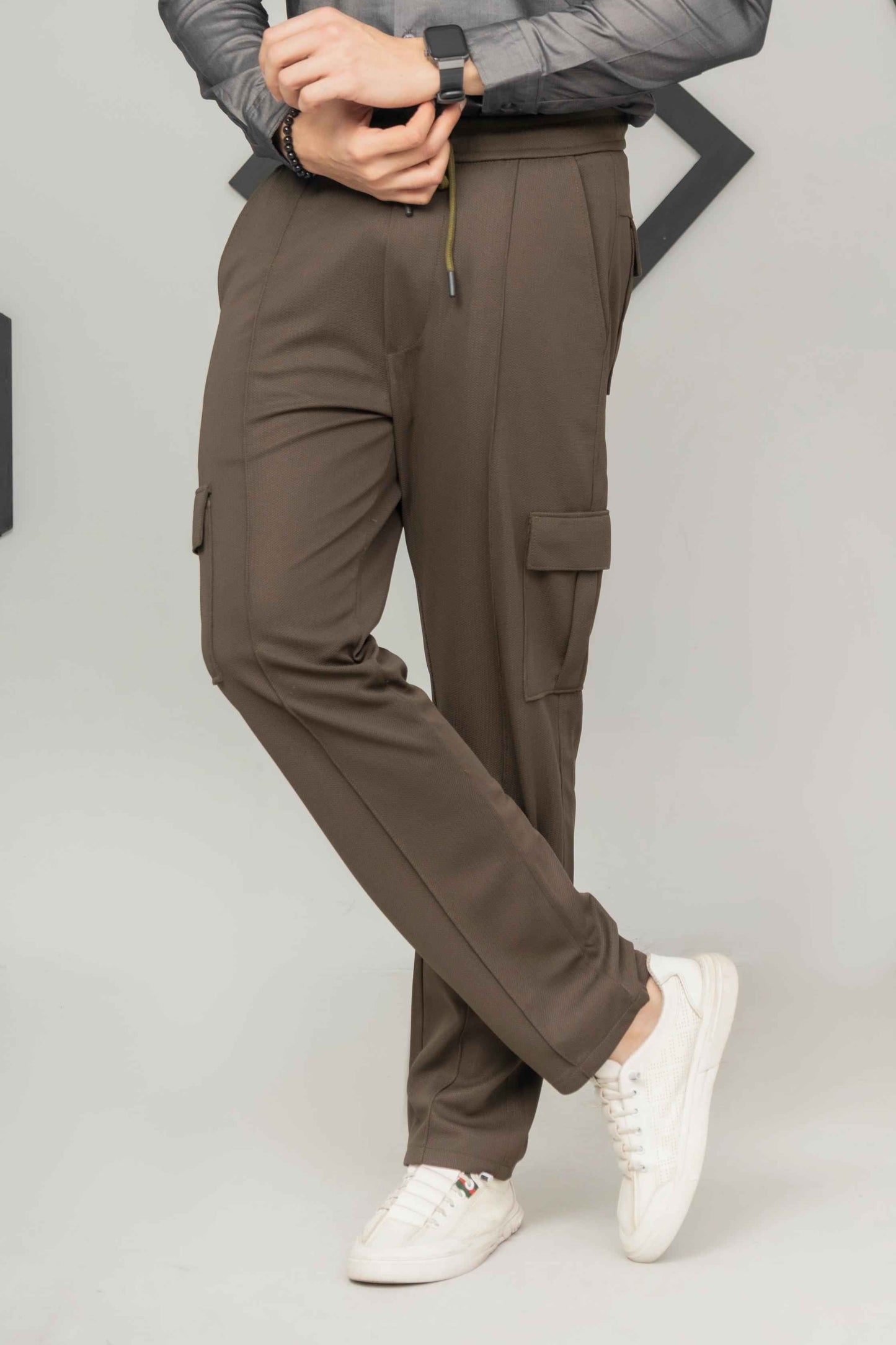 Palmer green 6 Pocket Trouser - Men's Fashion available at Ghar Mart Pakistan