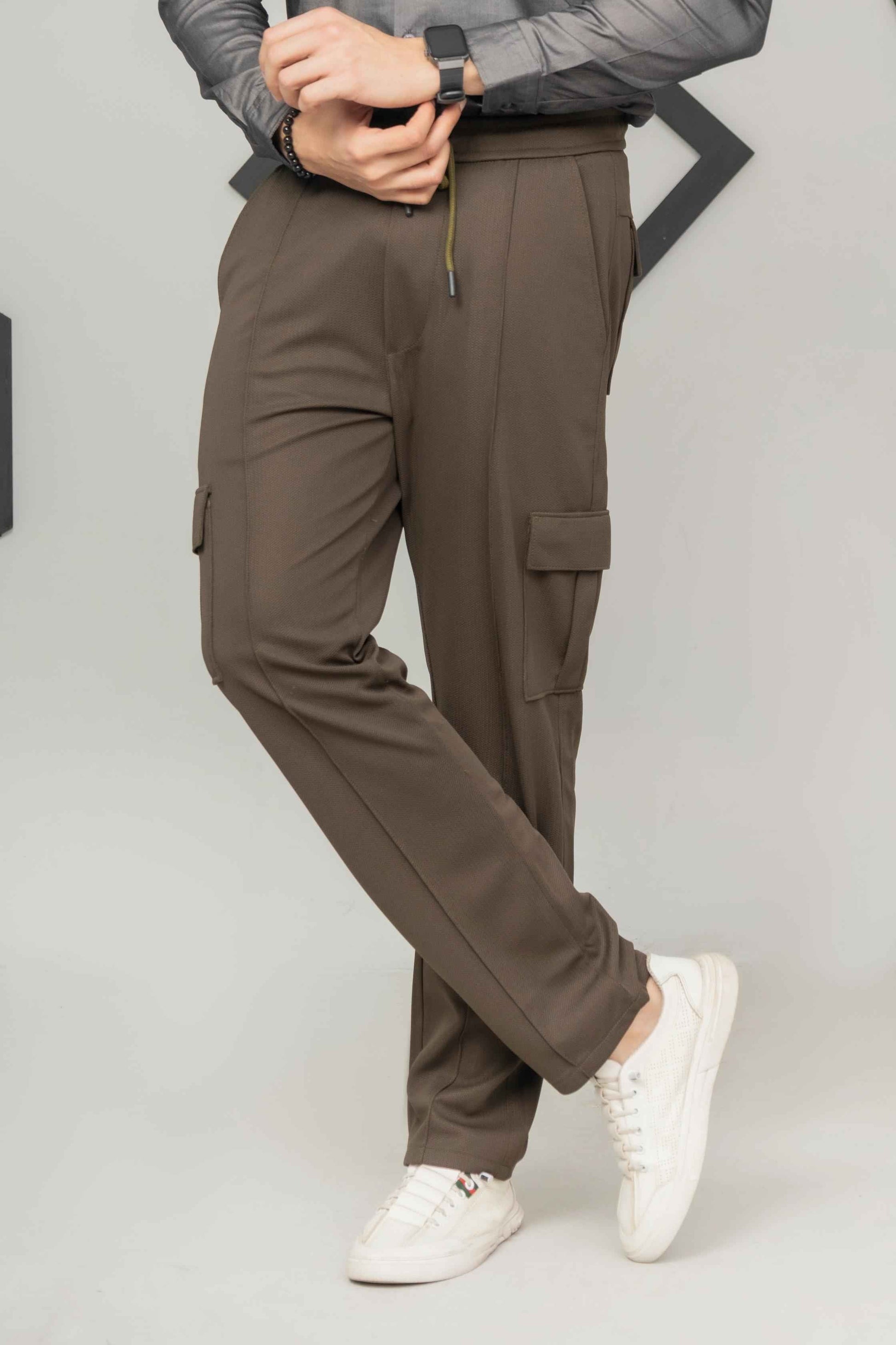 Palmer green 6 Pocket Trouser - Men's Fashion available at Ghar Mart Pakistan