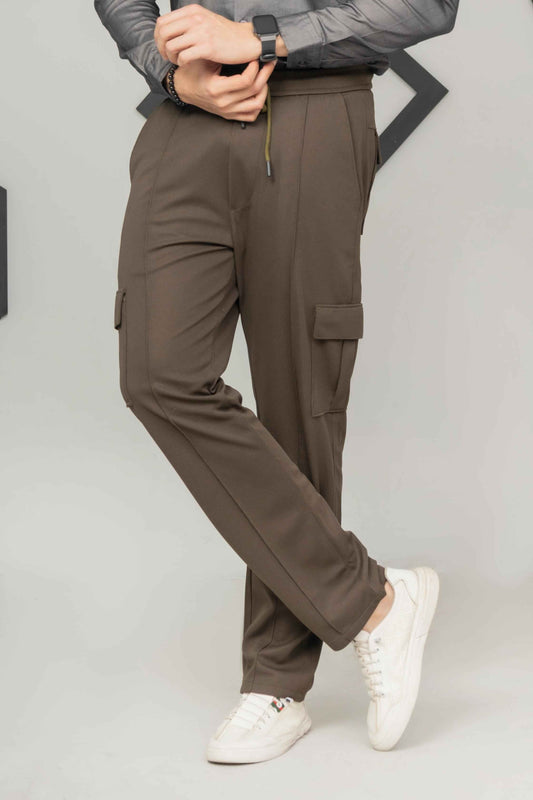 Palmer green 6 Pocket Trouser - Men's Fashion available at Ghar Mart Pakistan