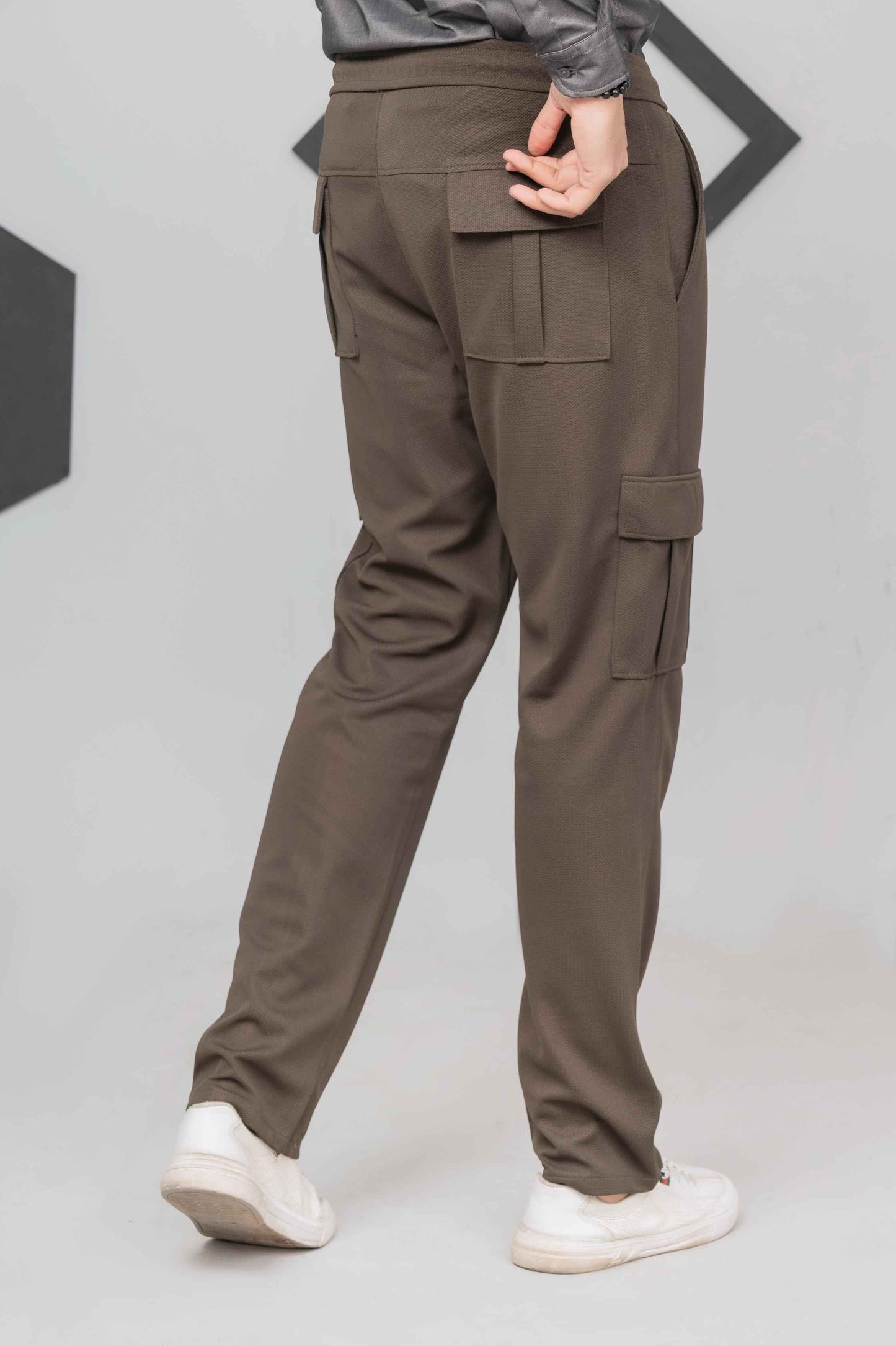 Palmer green 6 Pocket Trouser - Men's Fashion available at Ghar Mart Pakistan
