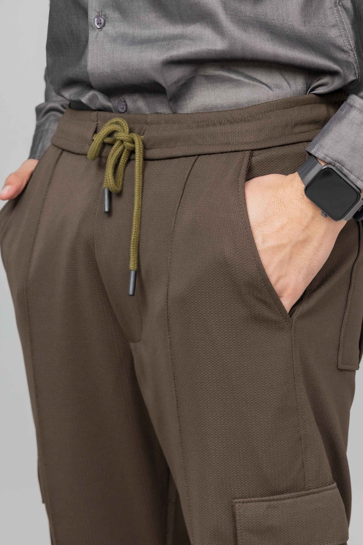 Palmer green 6 Pocket Trouser - Men's Fashion available at Ghar Mart Pakistan