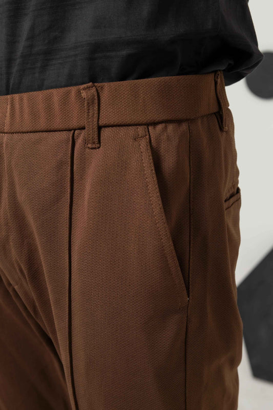 Marygold Brown Italian Pant - Men's Fashion available at Ghar Mart Pakistan