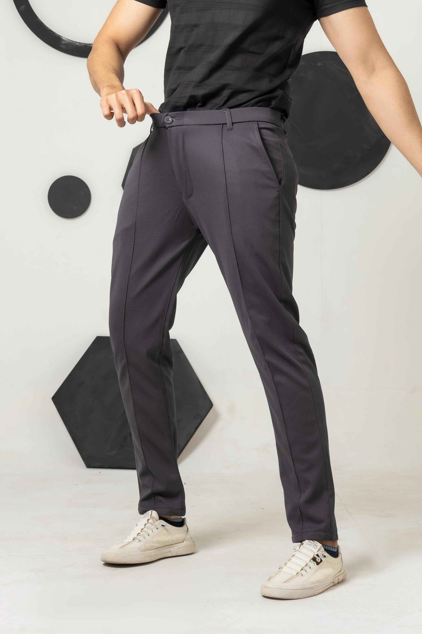Anchor Grey Italian pant - Men's Fashion available at Ghar Mart Pakistan