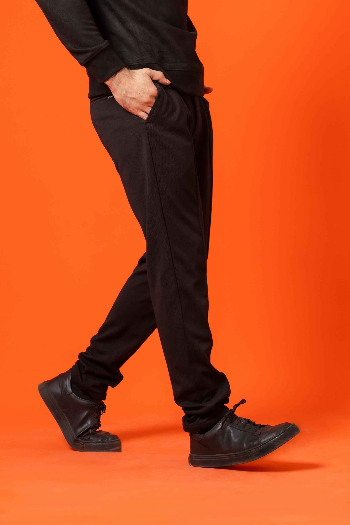 Rich Black Italian Pant - Men's Fashion available at Ghar Mart Pakistan
