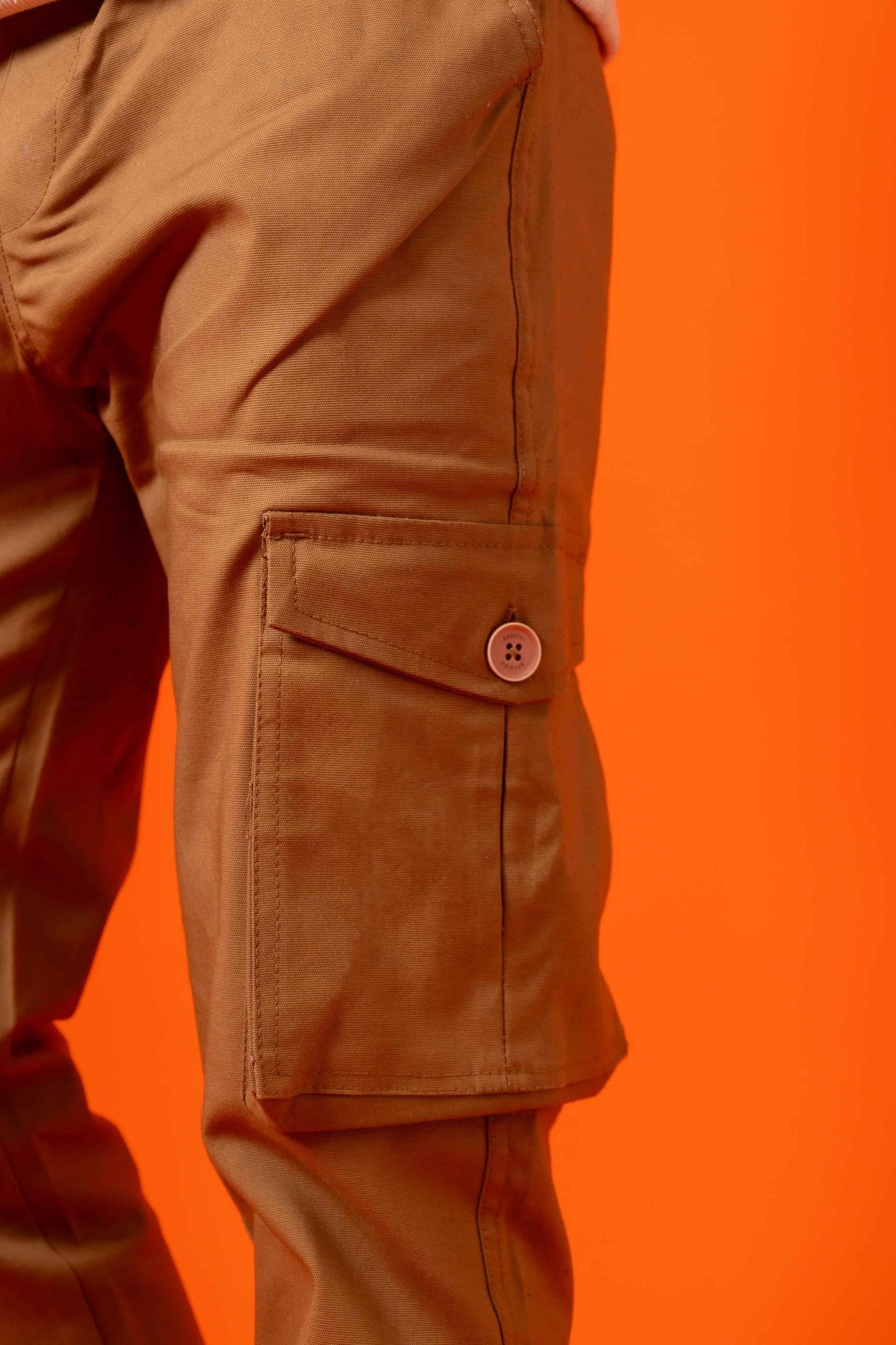 Khakhi Cargo Relex Fit - Men's Fashion available at Ghar Mart Pakistan