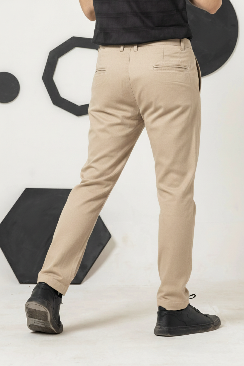 Pastel Creamy Italian Pant - Men's Fashion available at Ghar Mart Pakistan