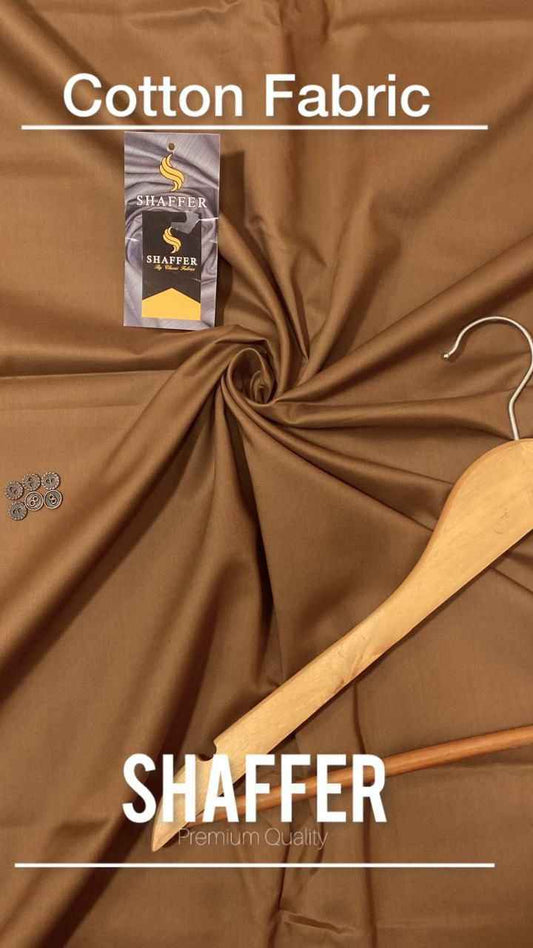 Shaffer Original Soft Cotton Gents Unstitched Suit Summer Collection 2026 – 4.5 - Men's Fashion available at Ghar Mart