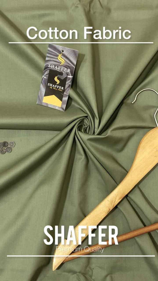 Shaffer Original Soft Cotton Gents Unstitched Suit Summer Collection 2026 – 4.5 - Men's Fashion available at Ghar Mart