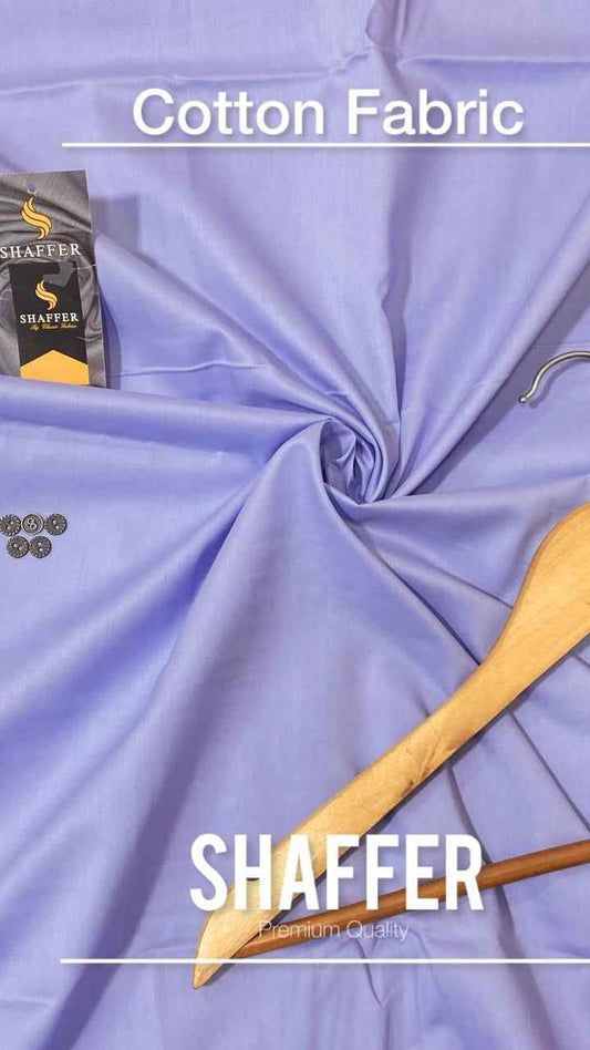Shaffer Original Soft Cotton Gents Unstitched Suit Summer Collection 2026 – 4.5 - Men's Fashion available at Ghar Mart