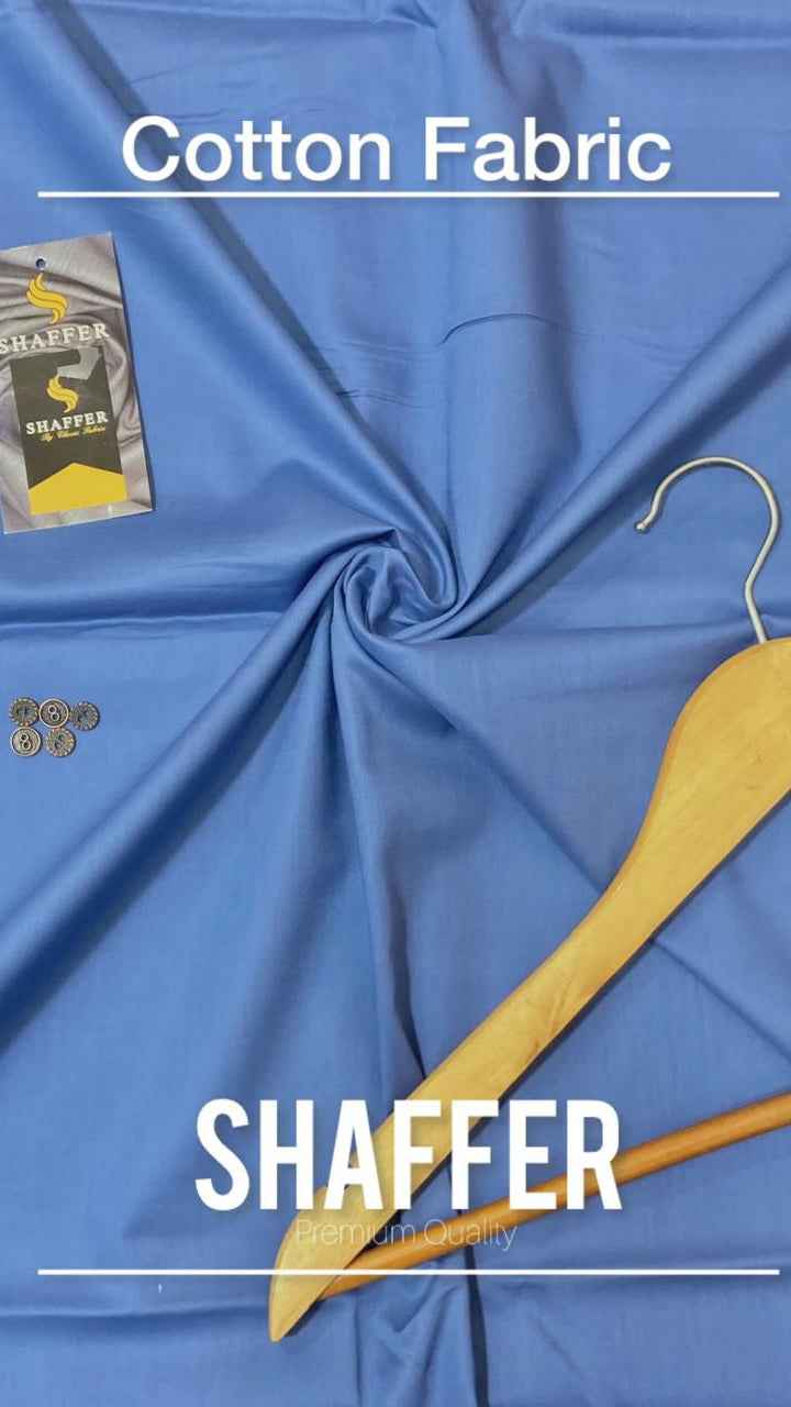 Shaffer Original Soft Cotton Gents Unstitched Suit Summer Collection 2026 – 4.5 - Men's Fashion available at Ghar Mart