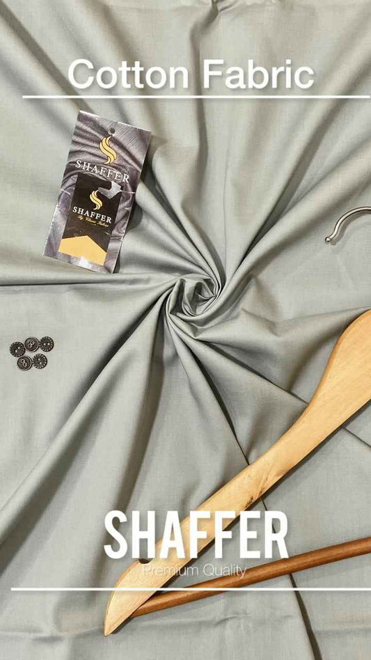 Shaffer Original Soft Cotton Gents Unstitched Suit Summer Collection 2026 – 4.5 - Men's Fashion available at Ghar Mart