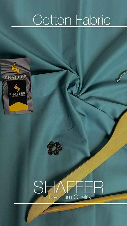 Shaffer Original Soft Cotton Gents Unstitched Suit Summer Collection 2026 – 4.5 - Men's Fashion available at Ghar Mart
