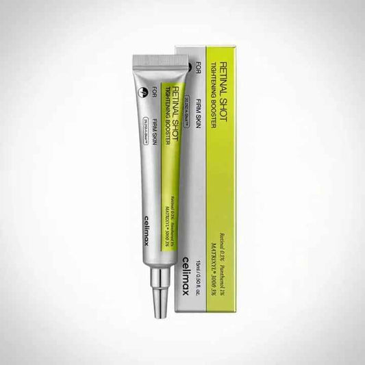 Celimax The Vita A Retinal Shot Tightening Booster 15ml – Firming & Pore Care Treatment