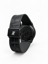 Black Skeleton Chronograph Luxury Watch | Ghar Mart