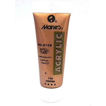 Marie's Fine Quality Acrylic Colors - 75ml Tube - Acrylic Color available at Ghar Mart Pakistan