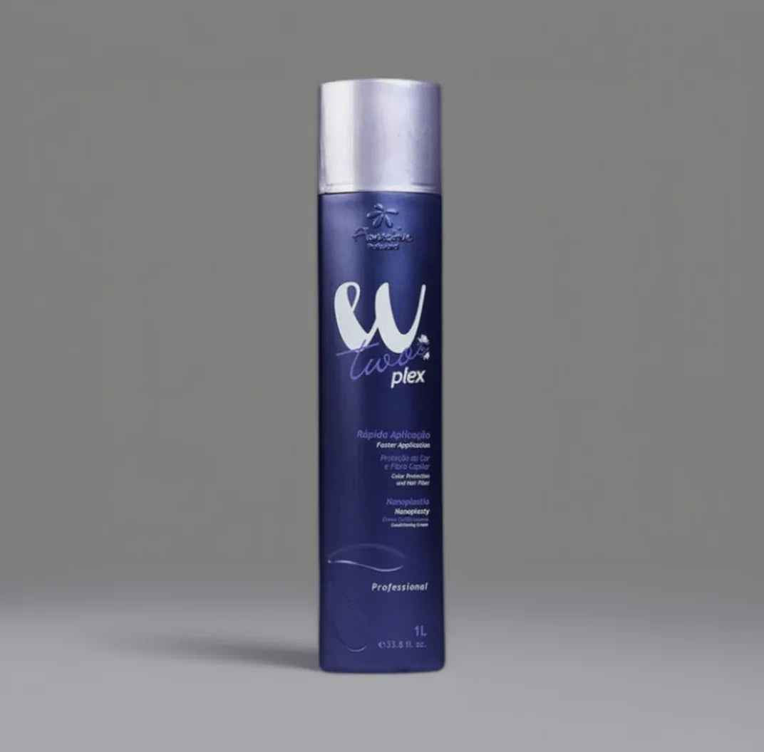 Floractive W Two Plex Nanoplasty 1L – Professional Smoothing Treatment for Blonde & Color-Treated Hair