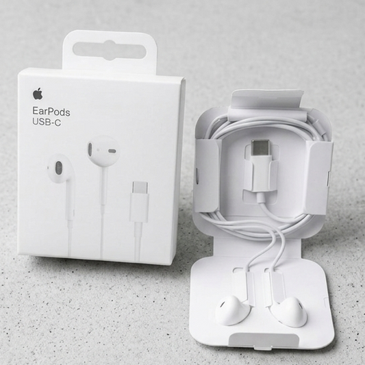 Type-C Handfree Earphones with Medicated Sound (High Quality Wired Handsfree for - Mobile Accessories available at Ghar