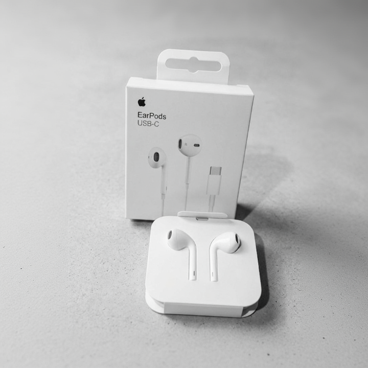 Type-C Handfree Earphones with Medicated Sound (High Quality Wired Handsfree for - Mobile Accessories available at Ghar