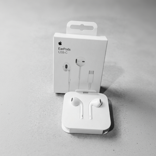 Type-C Handfree Earphones with Medicated Sound (High Quality Wired Handsfree for - Mobile Accessories available at Ghar