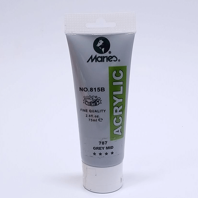 Marie's Fine Quality Acrylic Colors - 75ml Tube - Acrylic Color available at Ghar Mart Pakistan