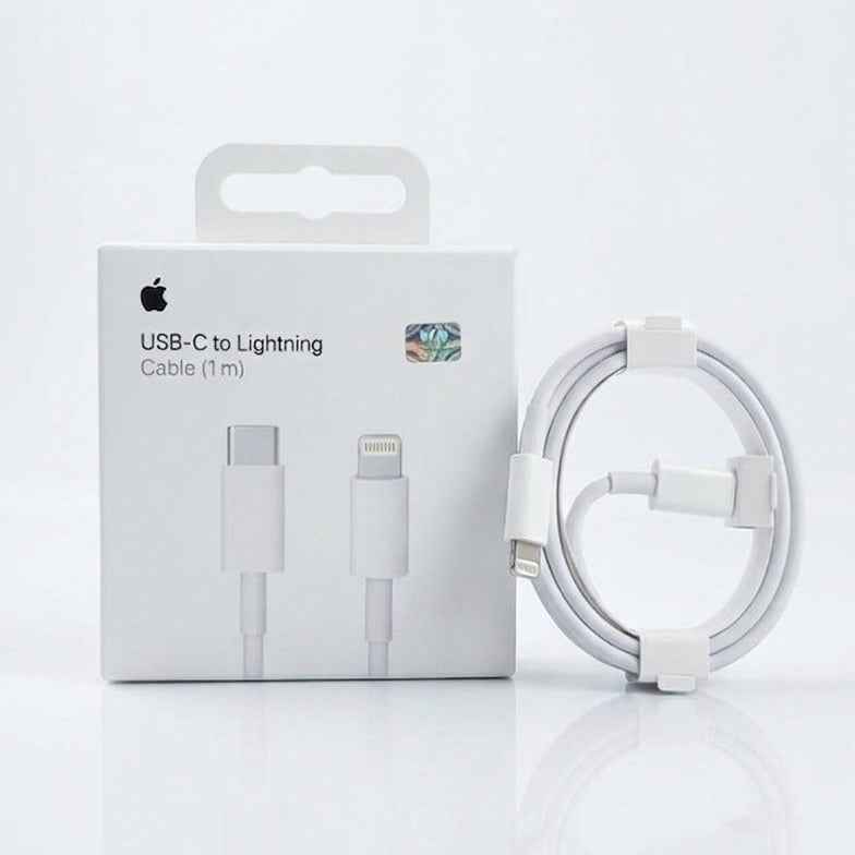 USB-C to Lightning Cable (1m) – Fast Charging & Data Sync - Mobile Accessories available at Ghar Mart Pakistan